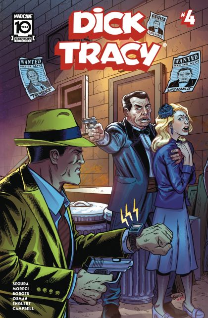 2024 - Mad Cave - ON DEMAND - Dick Tracy (Mad Cave) #4 Var. B - M - Eng 1