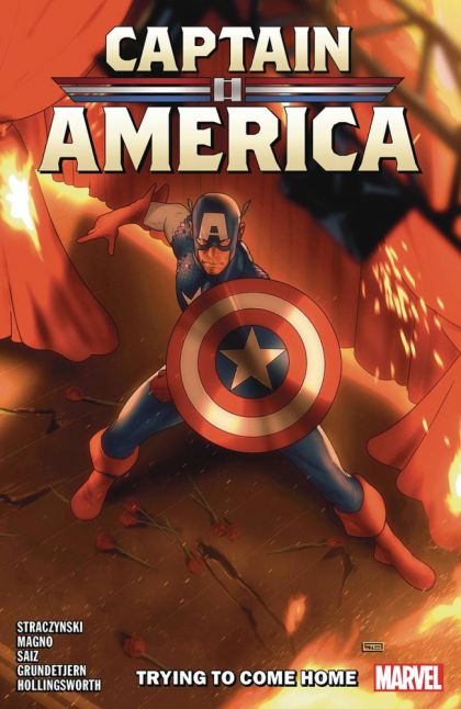 2024 - Captain America by J. Michael Straczynski TP #2 - Trying To Come Home - M - ENG - PRE-ORDER 1
