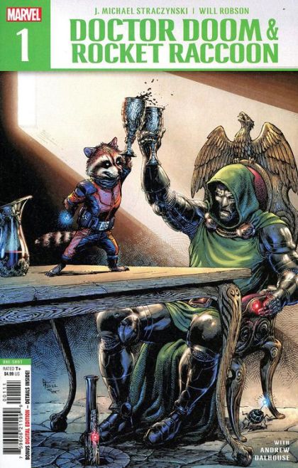2025 - Doctor Doom & Rocket Raccoon #1 Var. A - M - ENG 1