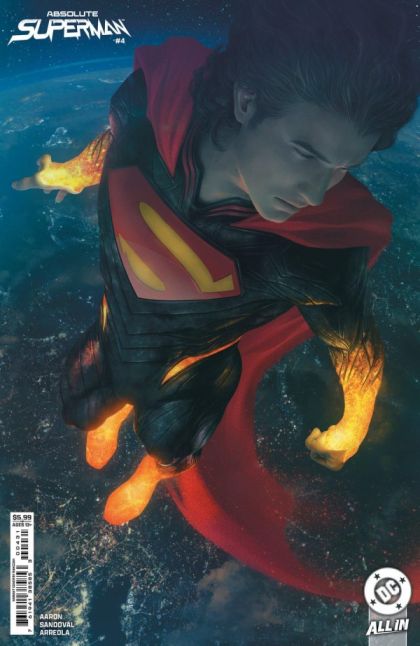 2025 - Absolute Superman #4 Var. C - M - ENG - PRE-ORDER 1