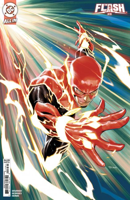 2025 - Flash, Vol. 6 #19 Var. C - M - ENG - PRE-ORDER 1