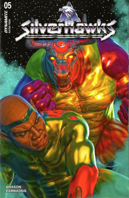 2025 - SilverHawks #5 Var. A - M - ENG - PRE-ORDER 1