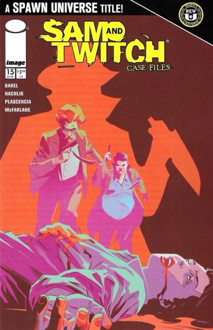 2025 - Sam and Twitch: Case Files #15 Var. A - M - ENG - PRE-ORDER 1