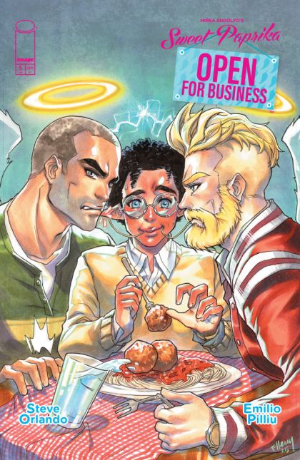 2025 - Mirka Andolfo's Sweet Paprika: Open for Business #5 Var. F - M - ENG - PRE-ORDER 1