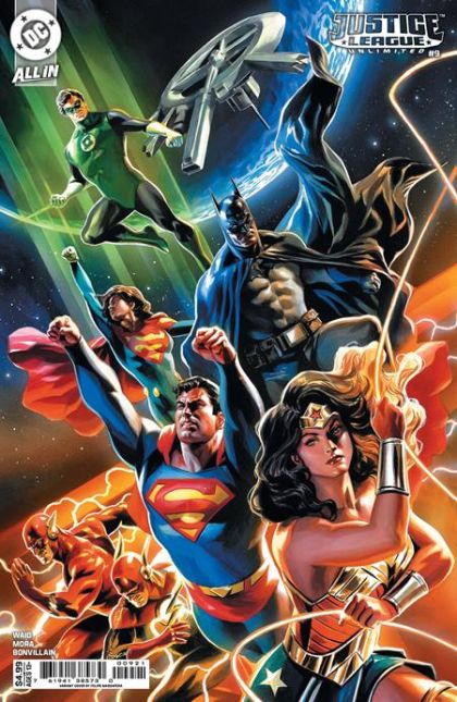 2025 - Justice League Unlimited, Vol. 2 #9 Var. B - We Are Yesterday (Epilogue) - M - ENG - PRE-ORDER 1