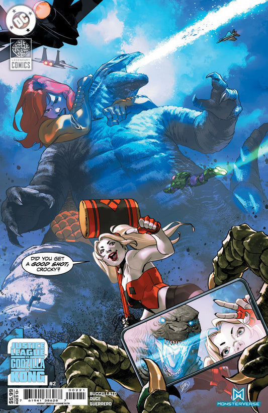2025 - Liga de la Justicia vs. Godzilla vs. Kong 2 #2 Variación B - M - ING
