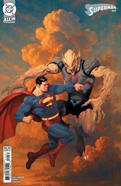 2025 - Superman, Vol. 6 #29 Var. C - Legion Lost - M - ENG - PRE-ORDER 1