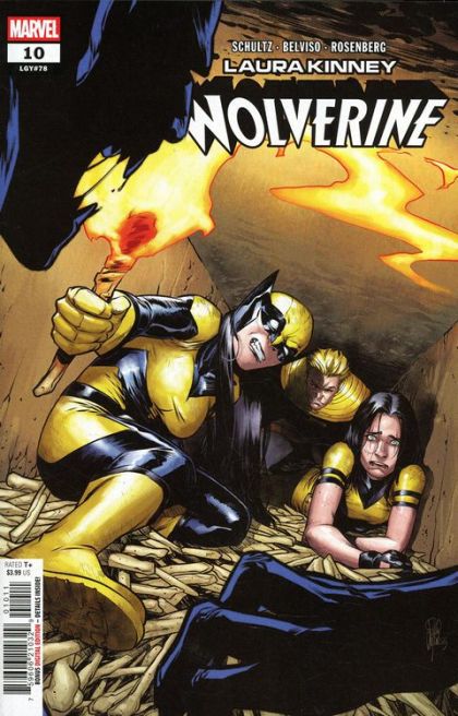 2025 - Laura Kinney: Wolverine #10 Var. A - M - ENG - PRE-ORDER 1
