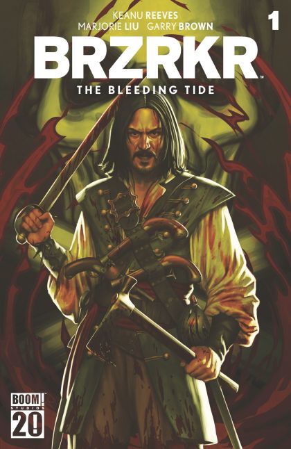 2025 - BRZRKR: The Bleeding Tide #1 Var. B - M - ENG - PRE-ORDER 1