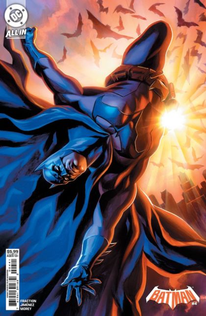 2025 - Batman, Vol. 4 #4 Var. D - Drop the Smoke. - M - ENG - PRE-ORDER 1
