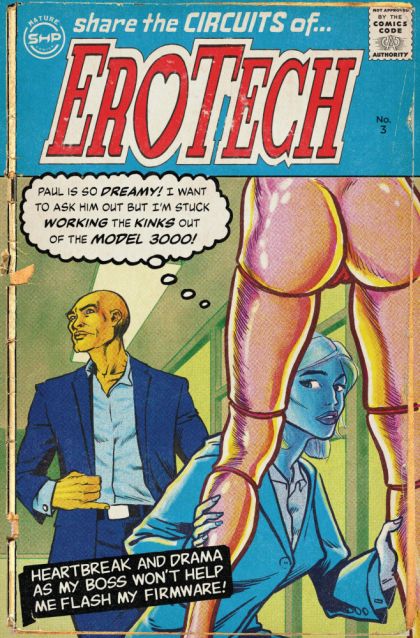 2026 - Erotech #3 - M - ENG - PRE-ORDER 1