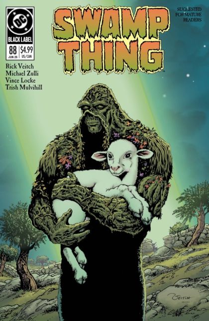 2026 - Swamp Thing 1989 #1 Var. A - Morning of the Magician - M - ENG - PRE-ORDER 1
