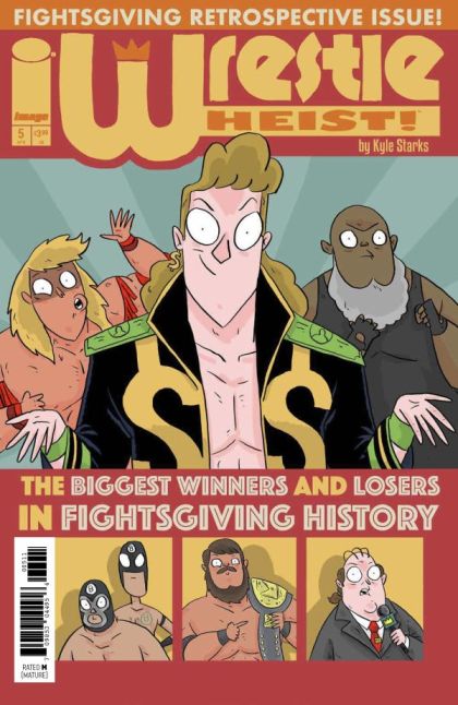 2026 - Wrestle Heist #5 Var. A - M - ENG - PRE-ORDER 1