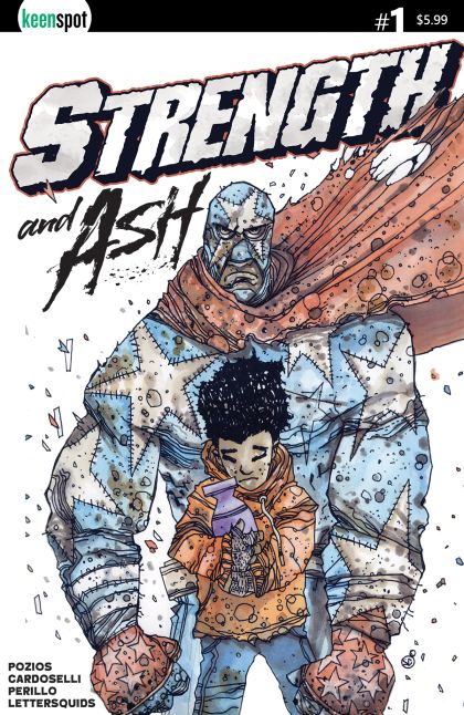 2026 - Strength & Ash #1 Var. A - M - ENG - PRE-ORDER 1