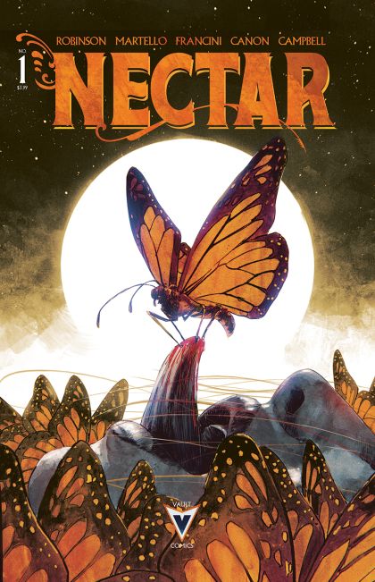 2026 - Nectar #1 Var. M - M - ENG - PRE-ORDER 1