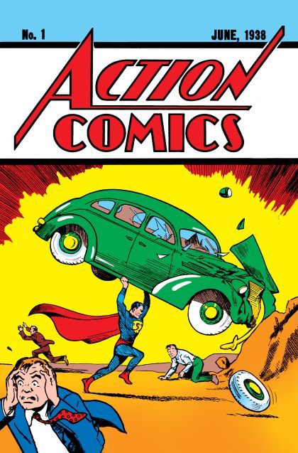 2026 - Action Comics, Vol. 1 #1 Var. AO - M - ENG 1