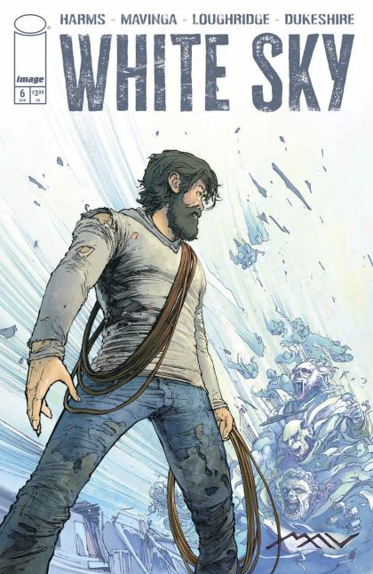 2026 - White Sky #6 Var. A - M - ENG - PRE-ORDER 1