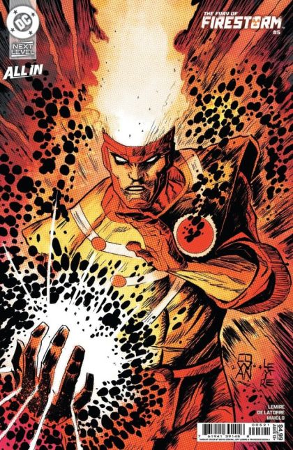 2026 - The Fury of Firestorm, Vol. 2 #5 Var. B - M - ENG - PRE-ORDER 1