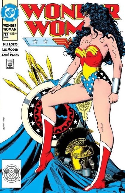 2026 - Wonder Woman, Vol. 2 #72 Var. C - M - ENG - PRE-ORDER 1