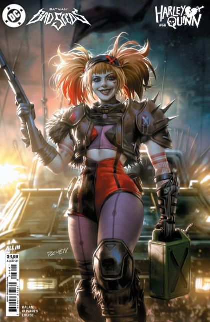 2026 - Harley Quinn, Vol. 4 #66 Var. D - M - ENG - PRE-ORDER 1