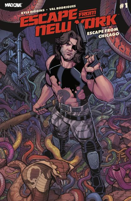 2026 - Escape From New York: Escape From Chicago #1 Var. E - M - ENG 1
