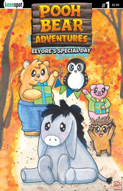 2026 - Pooh Bear Adventures: Eeyore's Special Day #1 Var. C - M - ENG 1