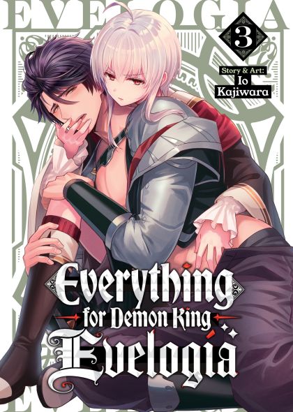 2026 - Everything for Demon King Evelogia #3 - M - ENG - PROMO 1