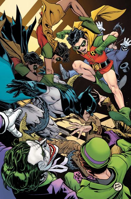 2026 - Batman & Robin: Year One - Dynamic Duos #4 Var. B - M - ENG - PROMO 1