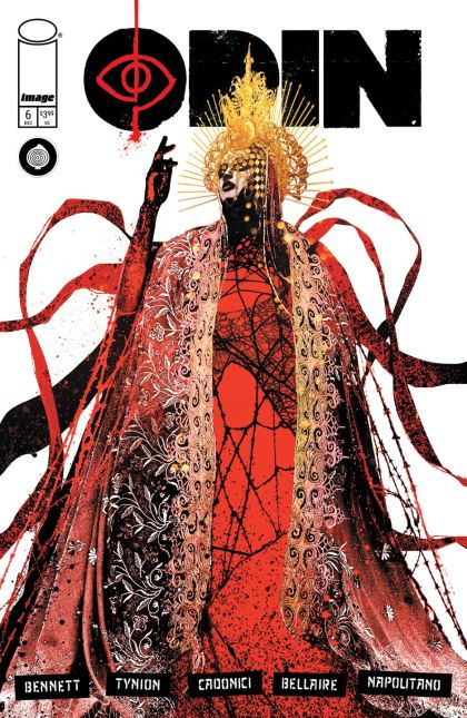 Odin #6 (Of 9) Cvr A Alex Eckman-Lawn - M - ENG - PROMO 1
