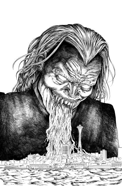 Vampire The Masquerade Wake In Hate #2 (Of 4) Cvr F Jenna Cha Inks Virgin Cardstock Var - M - ENG - PROMO 1