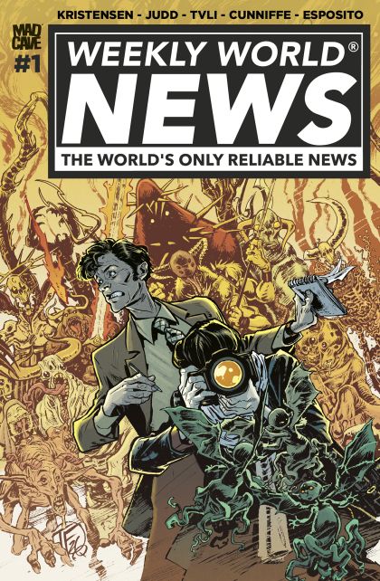 Weekly World News #1 (Of 6) Cvr E Tom Fowler Foil Var - M - ENG - PROMO 1