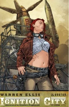 2010 - Warren Ellis' Ignition City Var. HC-1 - M - ENG - PRE-ORDER 1