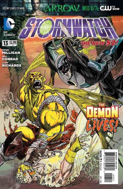 2012 - Stormwatch, Vol. 3 #13 - Part 1: The Dreaming Tower - M - ENG - PRE-ORDER 1