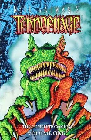 2015 - Neil Gaimans Teknophage HC / TP #1 - M - ENG - PRE-ORDER 1