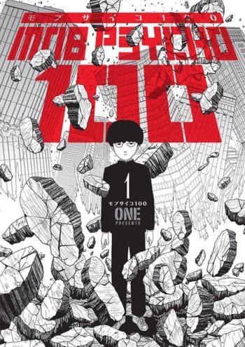 2018 - Mob Psycho 100 #1 - M - ENG 1