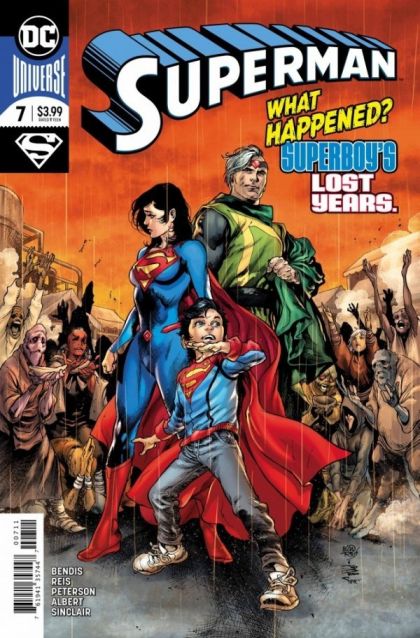 2019 - Superman, Vol. 5 #7 Var. A - Part 1 - M - ENG - PRE-ORDER 1