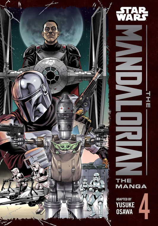 2026 - Star Wars: The Mandalorian - The Manga #4 - M - ENG 1