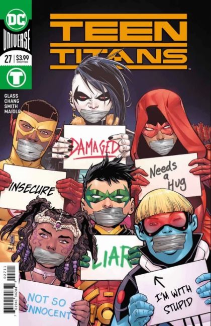 2019 - Teen Titans, Vol. 6 #27 Var. A - M - ENG - PRE-ORDER 1