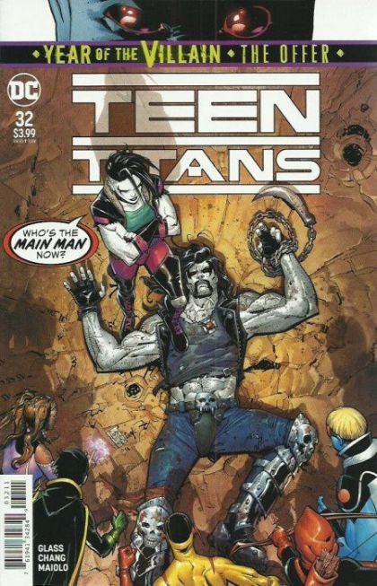 2019 - Teen Titans, Vol. 6 #32 Var. A - Part 2 of 2 - M - ENG - PRE-ORDER 1