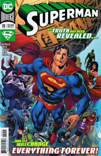 2020 - Superman, Vol. 5 #19 Var. A - Part Two - M - ENG - PRE-ORDER 1