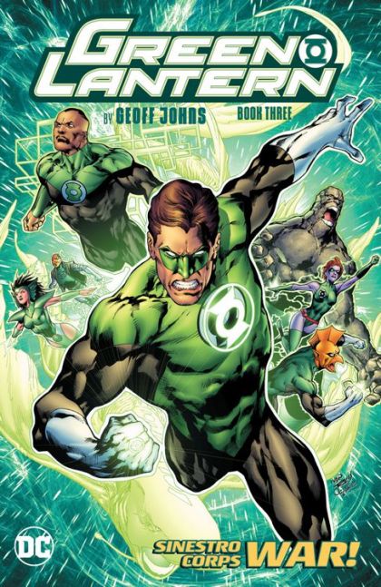 2020 - Green Lantern by Geoff Johns TP #3 Var. A - M - ENG - PRE-ORDER 1