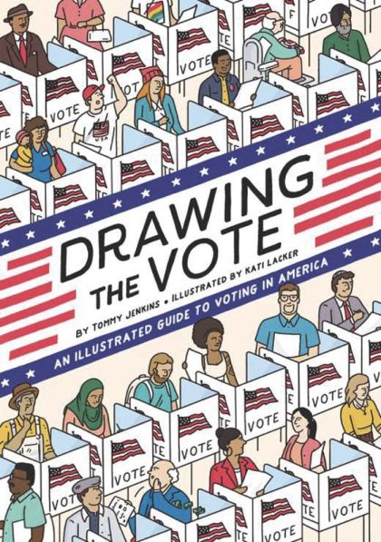 2020 - Drawing The Vote: An Illustrated Guide To Voting In America - M - ENG - PROMO 1