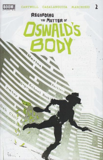 2021 - Boom! Studios - ON DEMAND - Regarding The Matter of Oswald's Body #2 Var. A - M - Eng 1