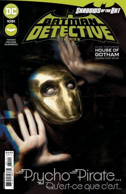 2022 - Detective Comics, Vol. 3 #1051 Var. A - Part5 / House of Gotham, Chapter Five - M - ENG - PRE-ORDER 1