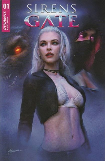 2022 - Dynamite Entertainment - ON DEMAND - Sirens Gate #1 Var. A - M - Eng 1