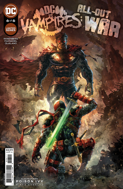 2022 - DC vs. Vampires: All-Out War #6 Var. A - M - ENG - PRE-ORDER 1
