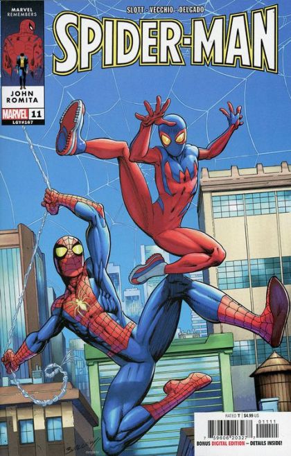 2023 - Marvel Comics - ON DEMAND - Spider-Man, Vol. 4 #11 Var. A - M - Eng 1