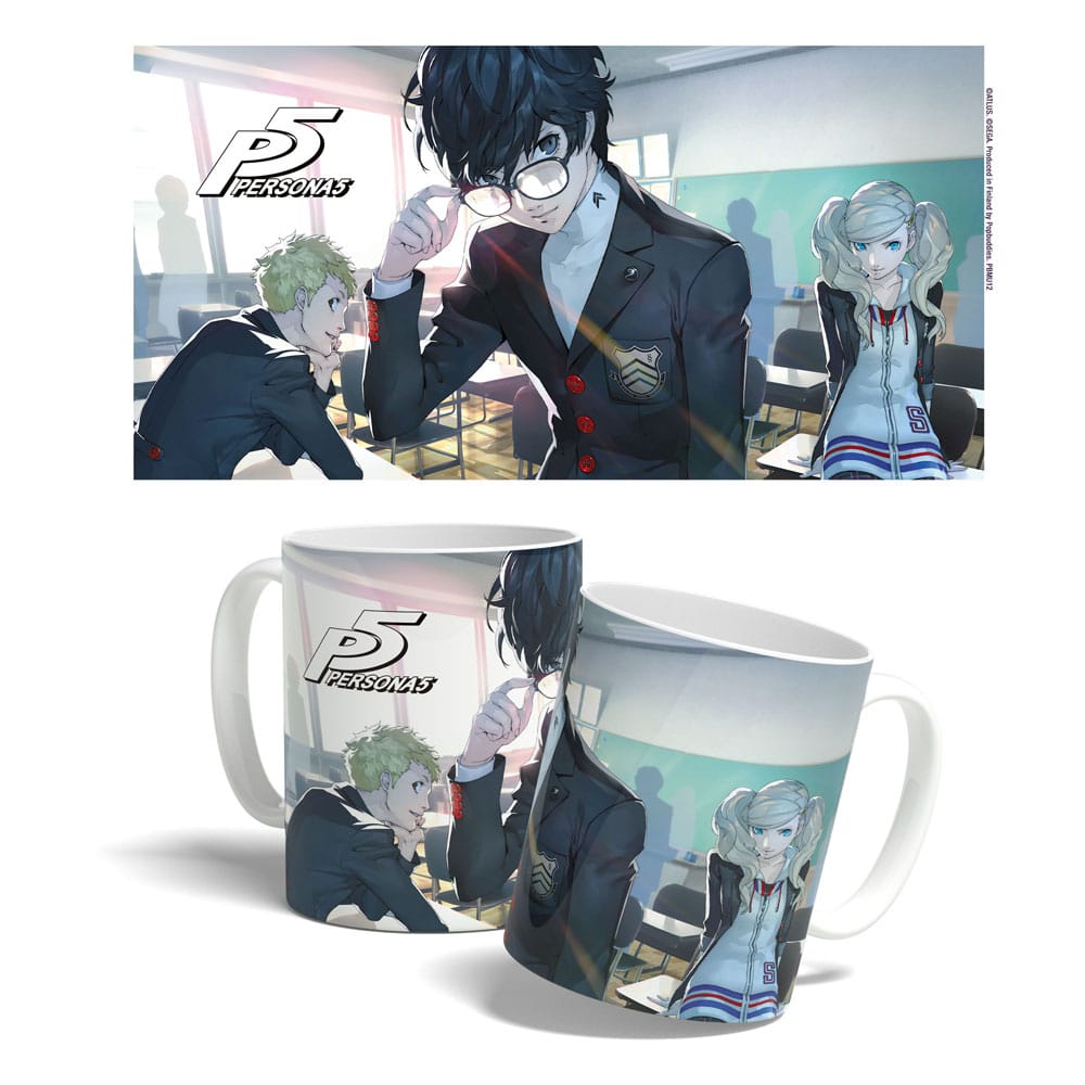 Persona 5 Royal Mug Classroom - M 1