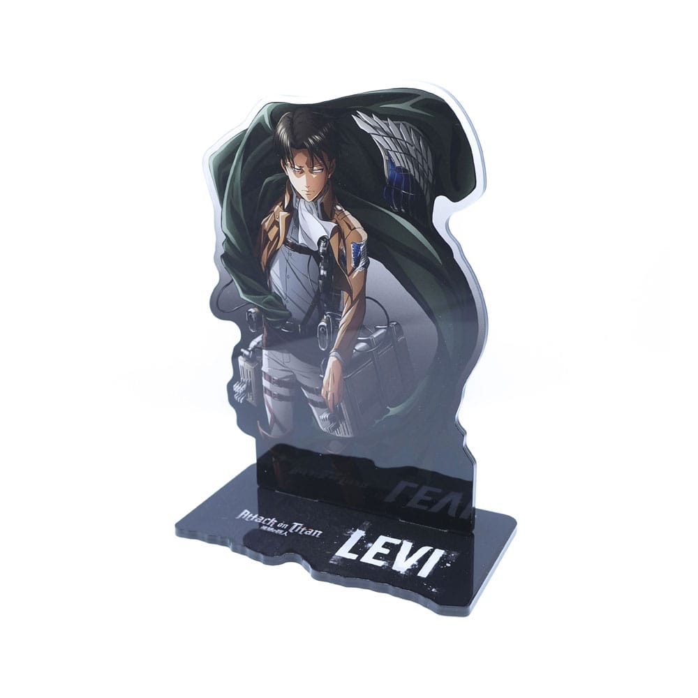 Attack on Titan Acryl Figure Levi Battle-Ready 18 cm - M 44