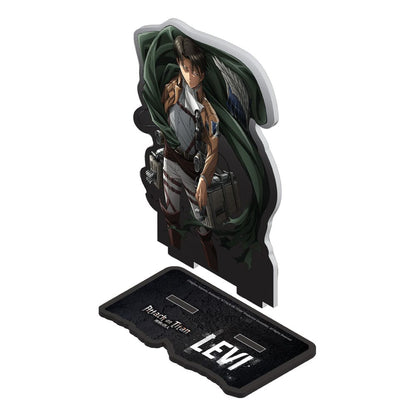 Attack on Titan Acryl Figure Levi Battle-Ready 18 cm - M 2